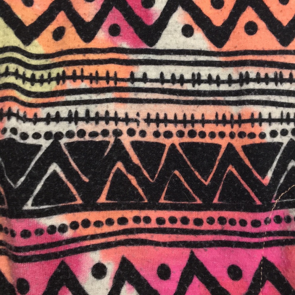 EPIC THREADS WARM MULTI COLOR BOHO SLEEPWEAR